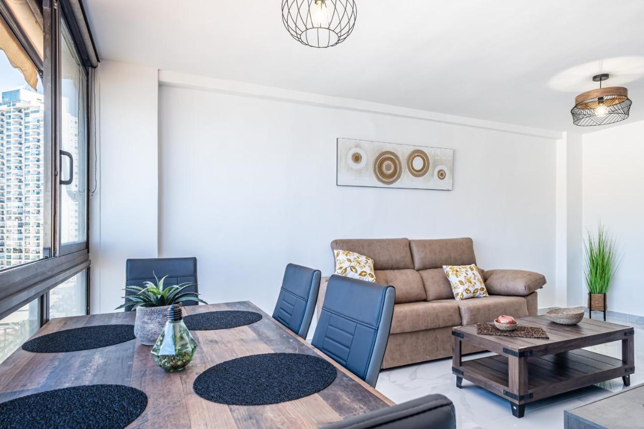 Atalaya Beach Apartments Sea View Finestrat Extérieur photo