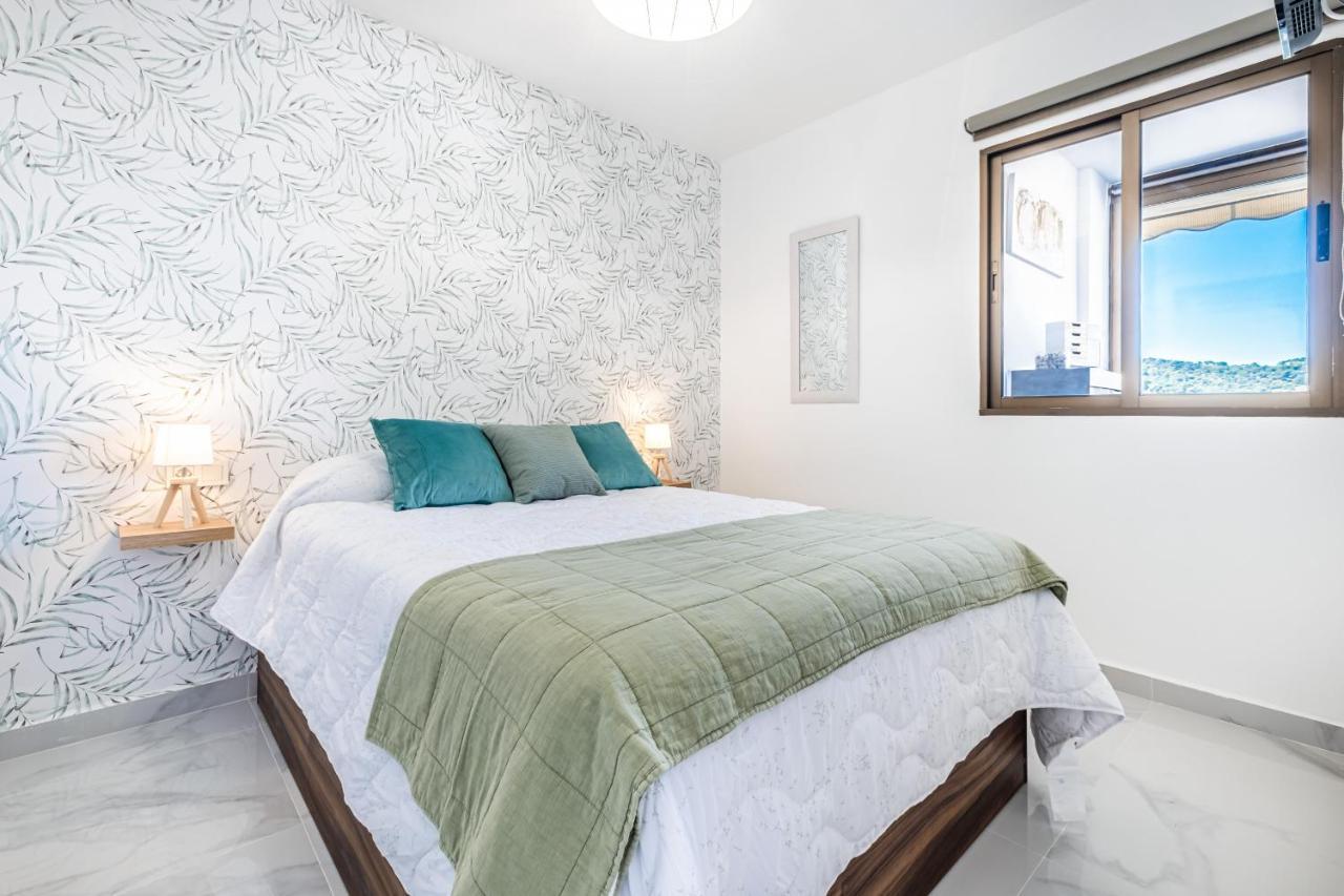 Atalaya Beach Apartments Sea View Finestrat Extérieur photo