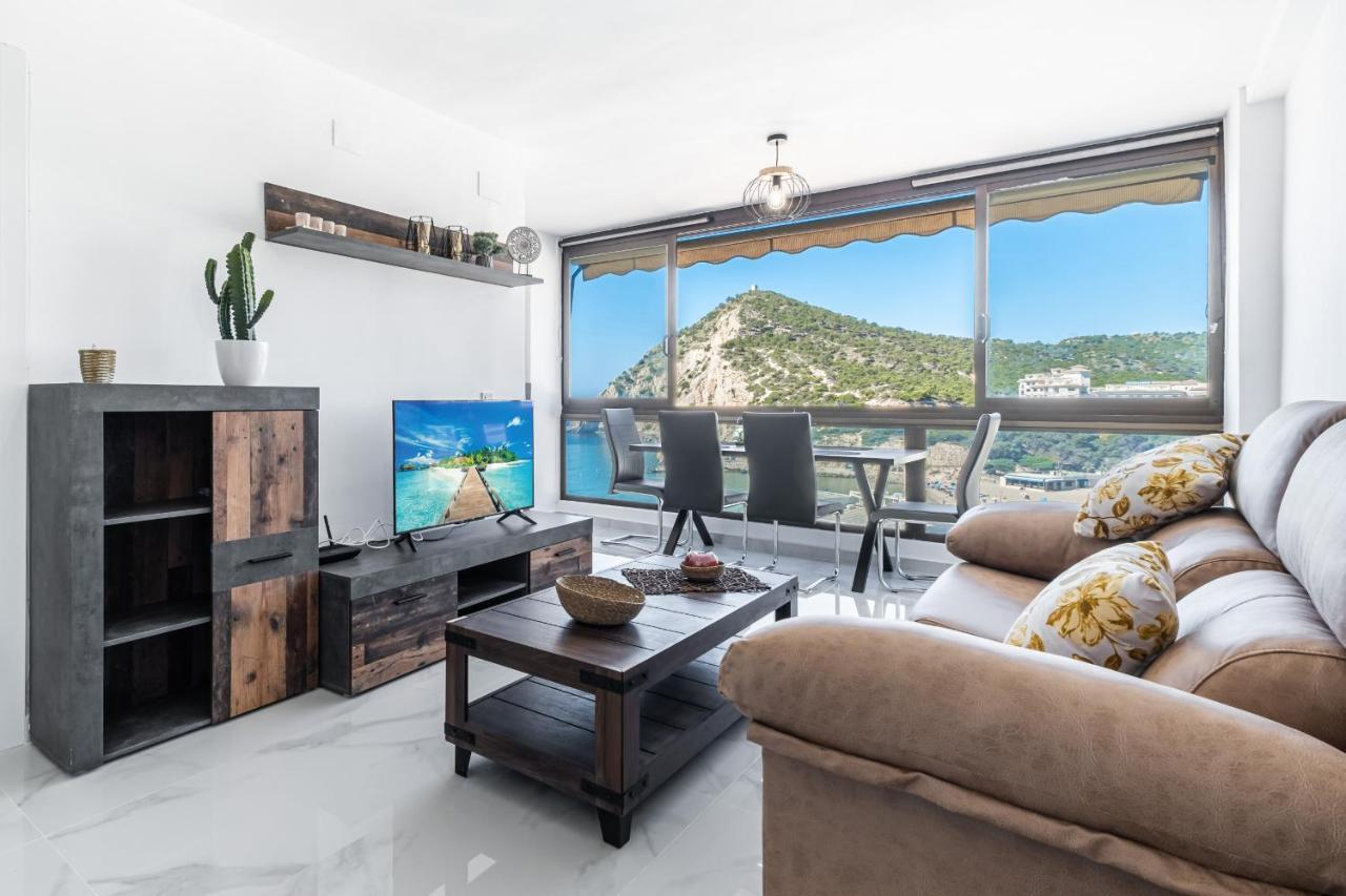 Atalaya Beach Apartments Sea View Finestrat Extérieur photo