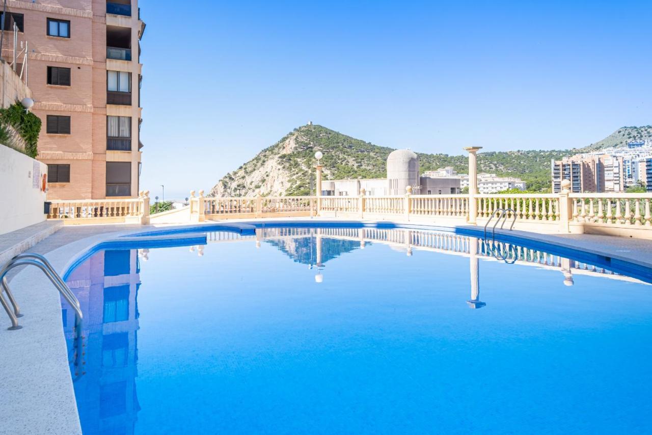 Atalaya Beach Apartments Sea View Finestrat Extérieur photo