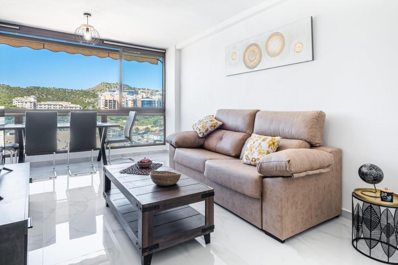 Atalaya Beach Apartments Sea View Finestrat Extérieur photo