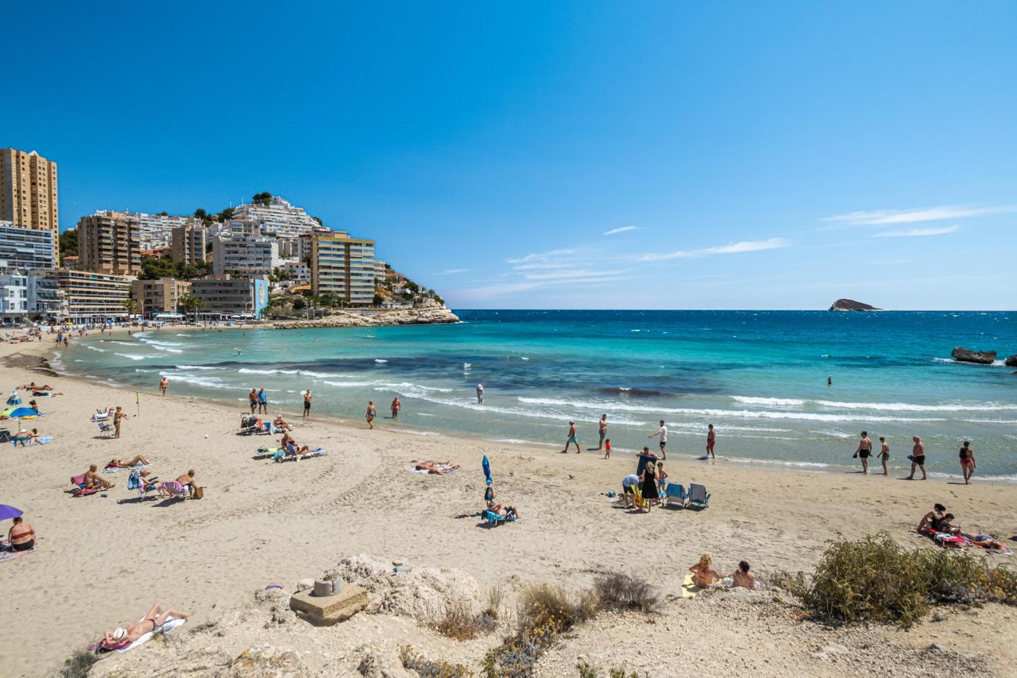 Atalaya Beach Apartments Sea View Finestrat Extérieur photo