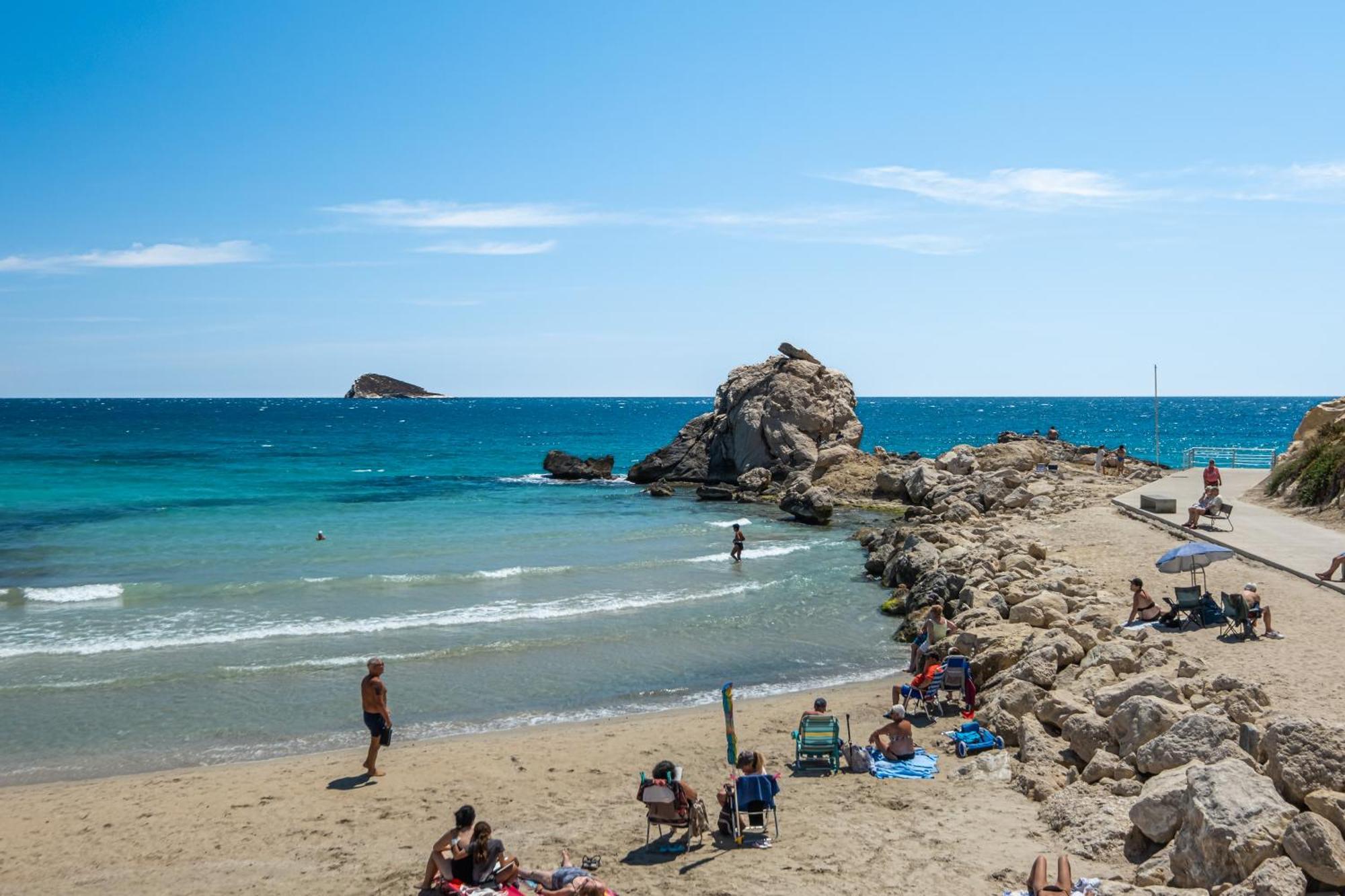Atalaya Beach Apartments Sea View Finestrat Extérieur photo