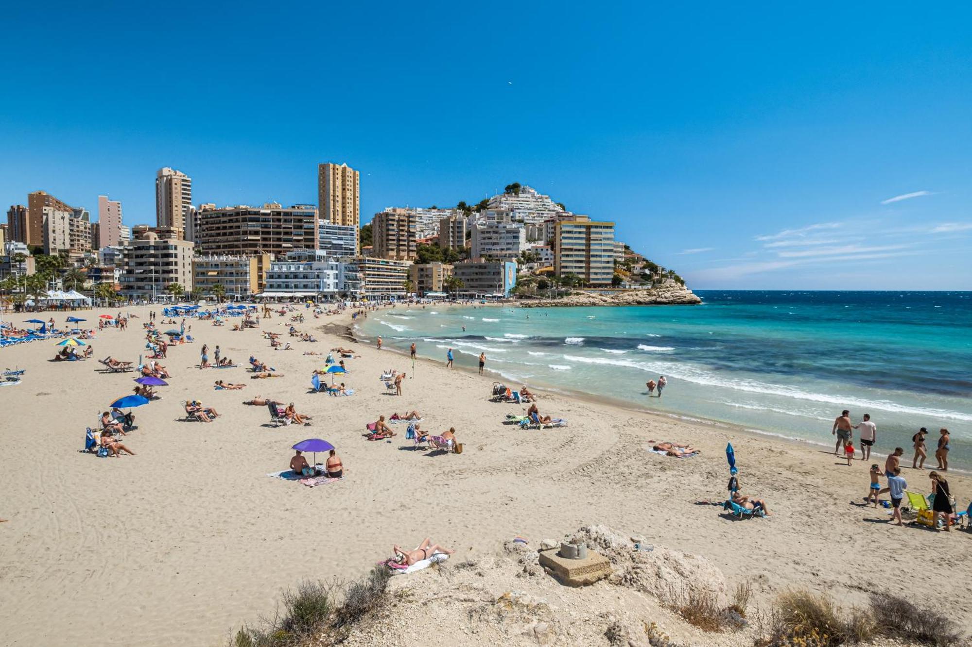 Atalaya Beach Apartments Sea View Finestrat Extérieur photo