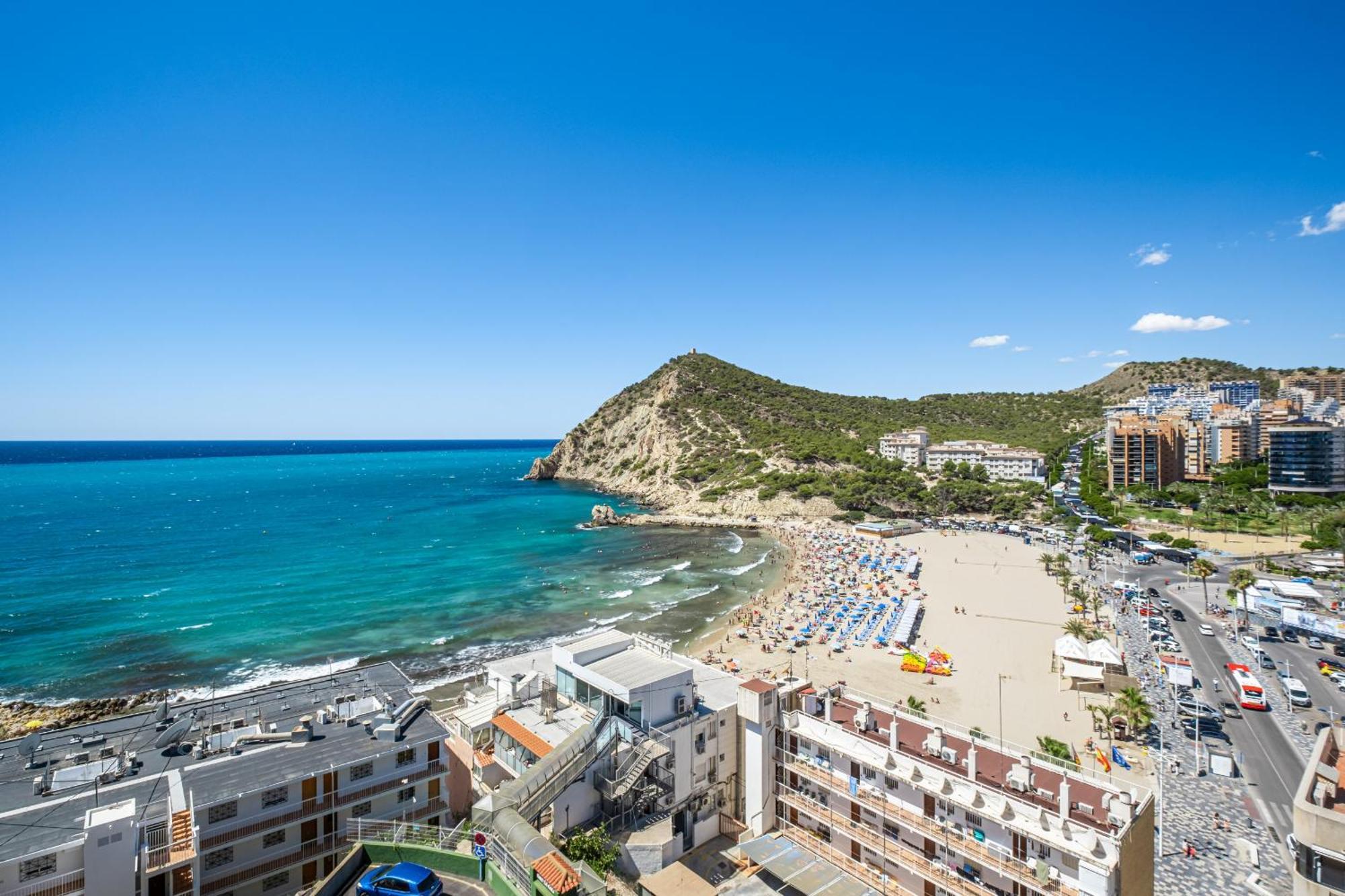 Atalaya Beach Apartments Sea View Finestrat Extérieur photo
