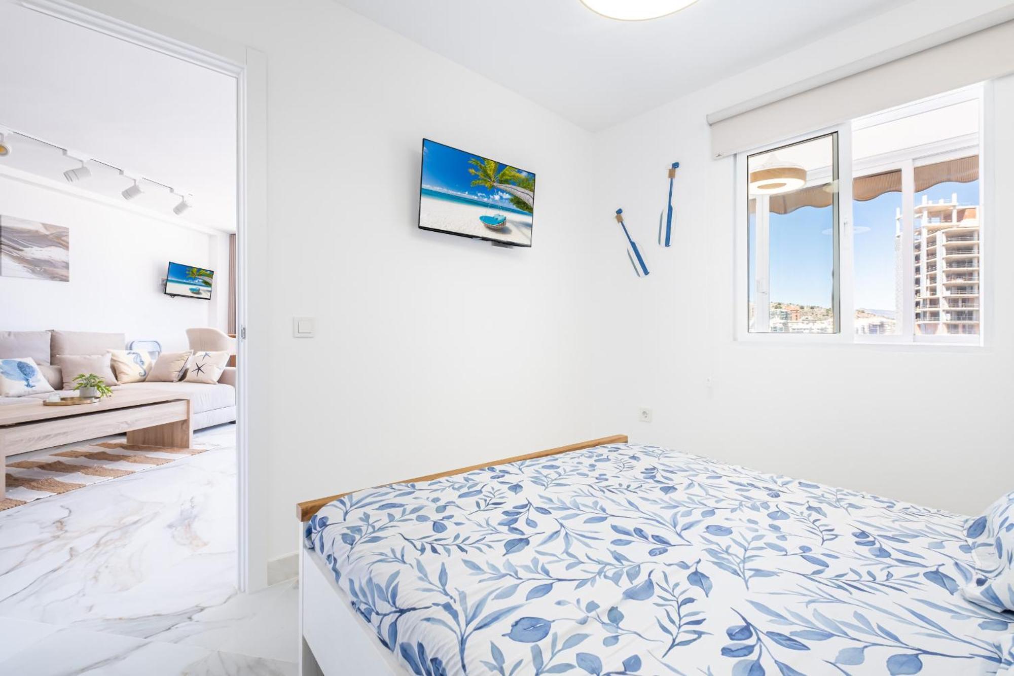 Atalaya Beach Apartments Sea View Finestrat Extérieur photo