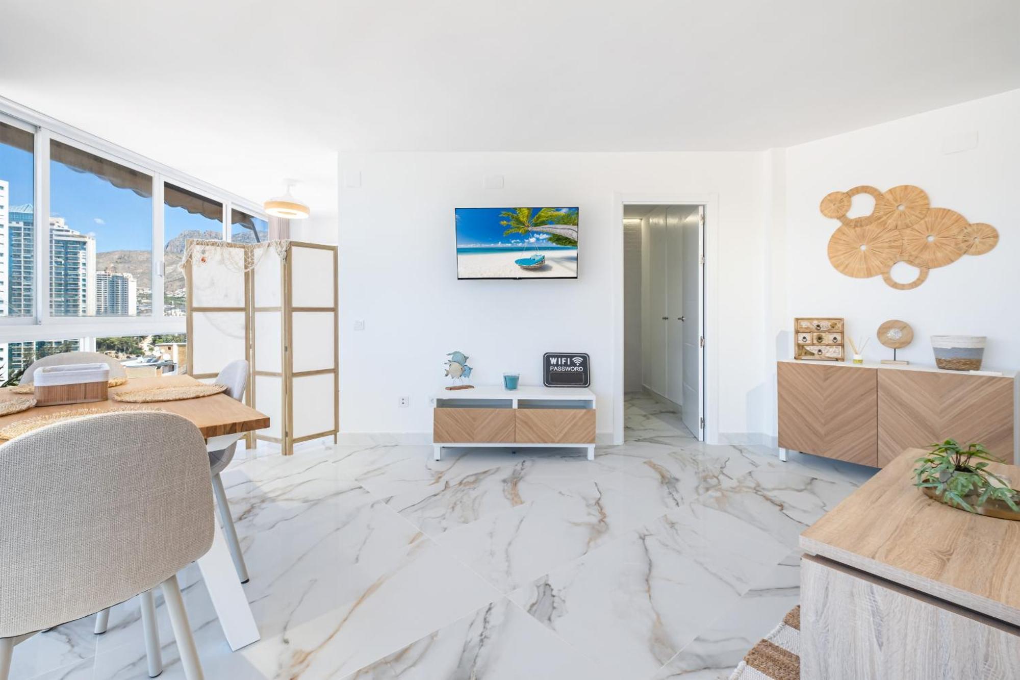 Atalaya Beach Apartments Sea View Finestrat Extérieur photo