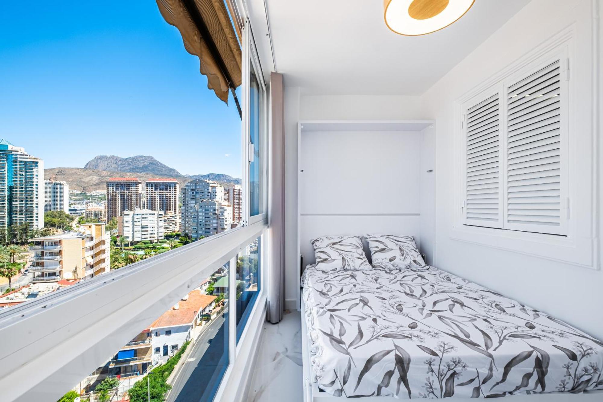Atalaya Beach Apartments Sea View Finestrat Extérieur photo