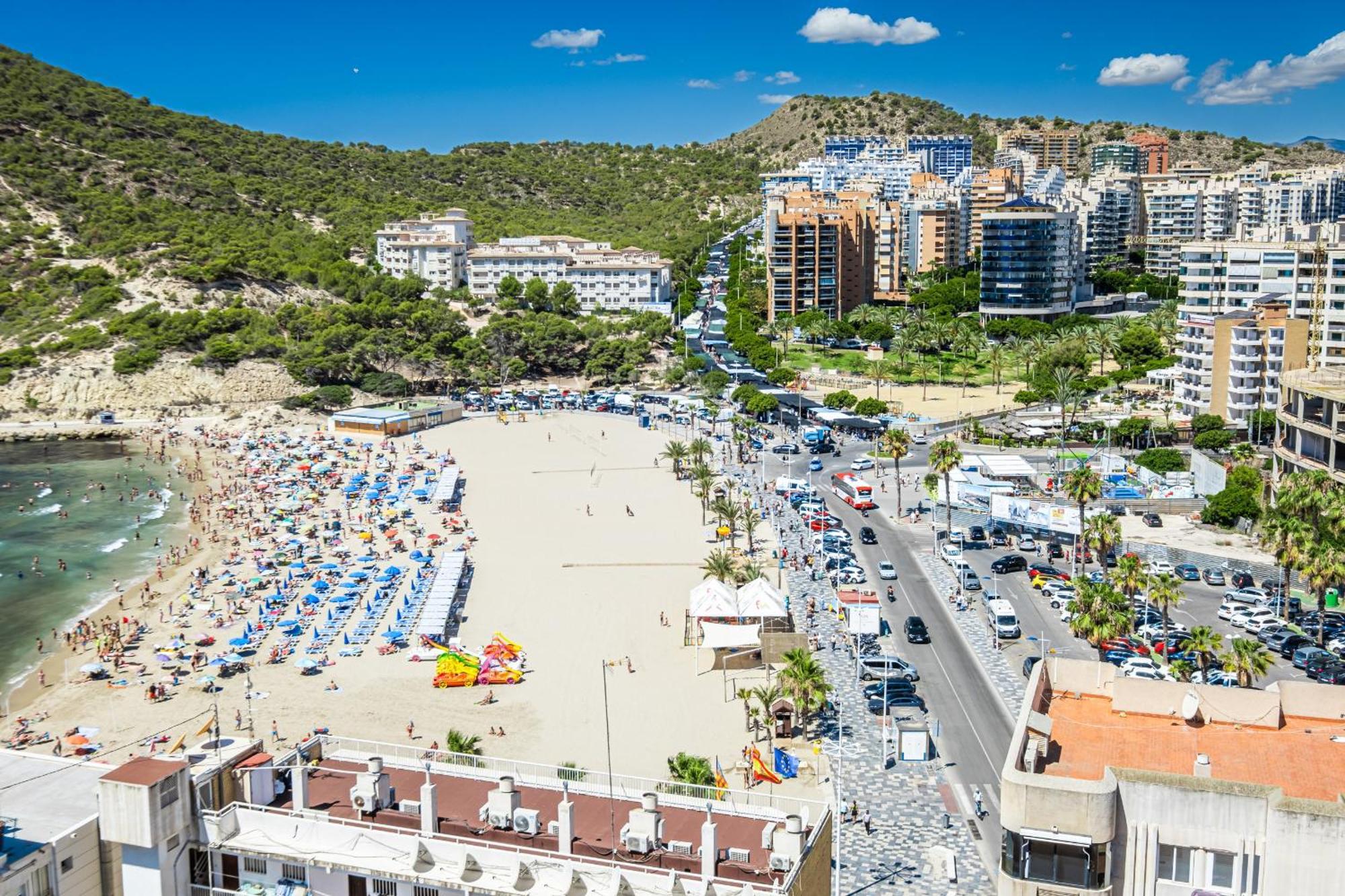 Atalaya Beach Apartments Sea View Finestrat Extérieur photo