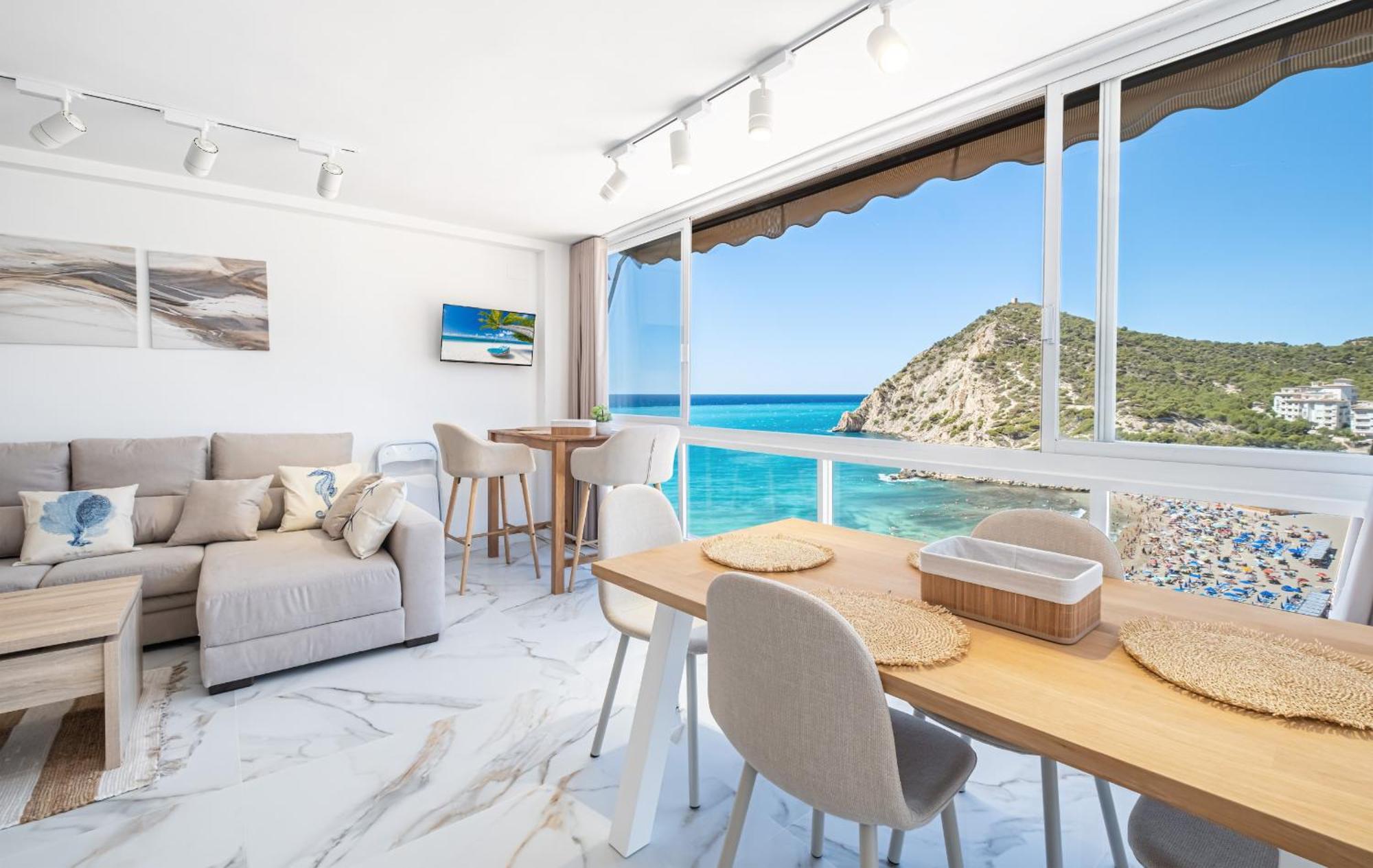 Atalaya Beach Apartments Sea View Finestrat Extérieur photo